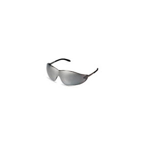 Crews BlackJack® Safety Glasses Gray Frame/Clear Lens