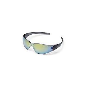 Crews CheckMate® Safety Glasses Smoke Frame/Gray Coated Lens