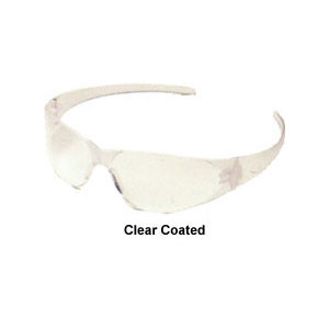 Crews Checkmate® Safety Glasses Clear Frame/Clear