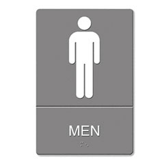 Restroom Sign Men
