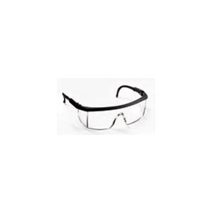 AOSafety Nassau Plus™ Safety Glasses Black Frame/Clear Lens