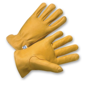 Unlined Premium Deerskin Drivers Gloves