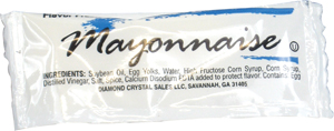 Condiments Mayo Packs