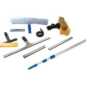 Window Cleaning Supplies & Equipment