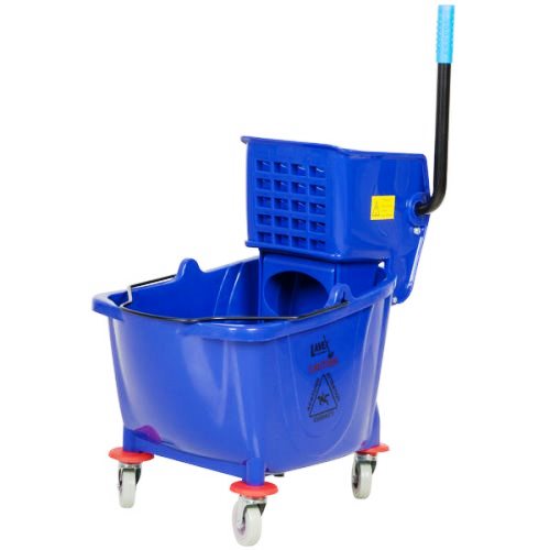 Color Coded Mop Buckets With Wringers 35 qt. - Major Supply Corp