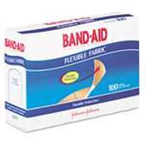 Band-Aid Brand Flexible Fabric Adhesive Bandage - Major Supply Corp