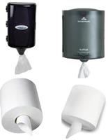 Centerpull Hand Towels & Centerpull Hand Towel Dispensers