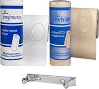 Household Roll Towels and Dispensers