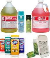 Disinfectants & Sanitizers