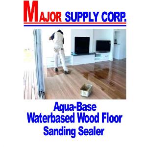 Aqua Base Waterbase Wood Floor Sanding, Sanding Sealer Hardwood Floors