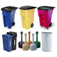 Waste Containers & Cigarette Urns