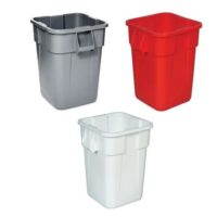 Brute Square Trash Containers