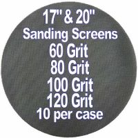 Sanding Screens Discs