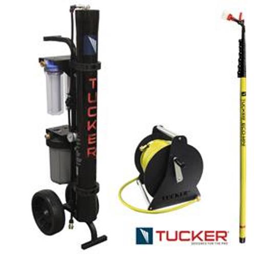 Tucker 4 Stage RO/DI Cart Kit Mini - Major Supply Corp