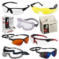 Eye Protection & Lens Cleaning