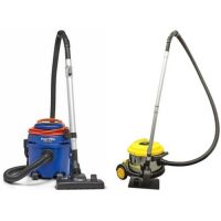 Canister Vacuums Dry