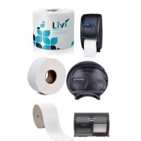 Bathroom Tissue and Dispensers